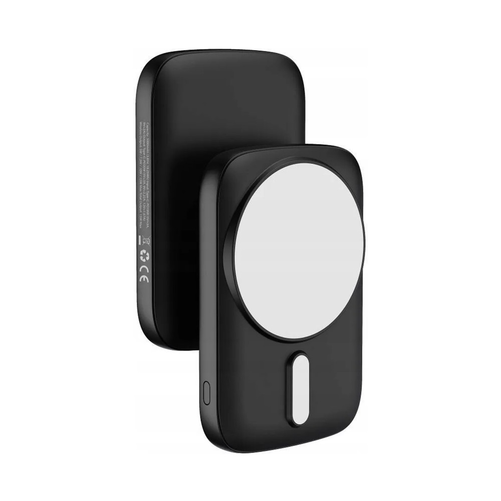 POWER BANK 5000MAH BLUE STAR MAGNETIC 15W DG-P8 BLACK