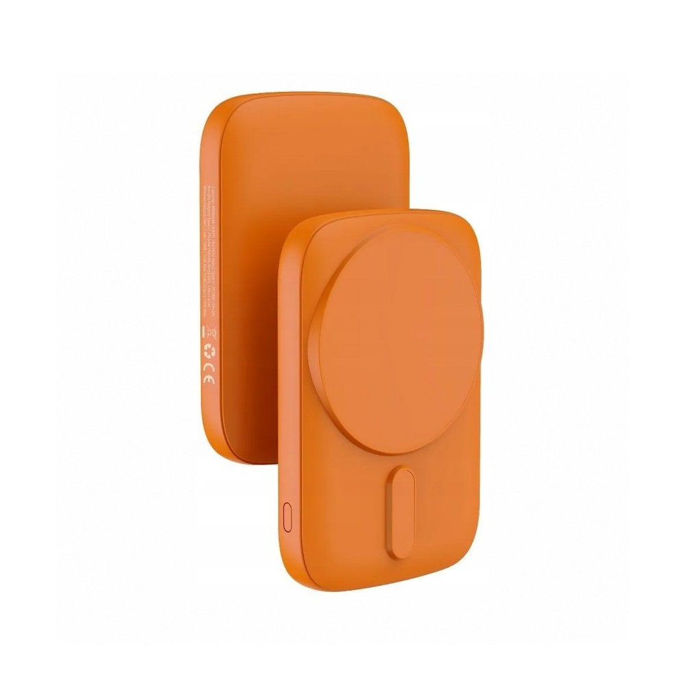 POWER BANK 5000MAH BLUE STAR MAGNETIC 15W DG-P8 ORANGE