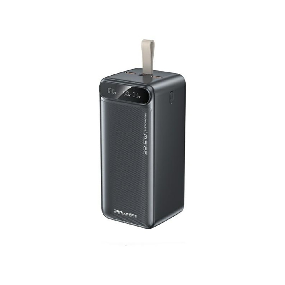POWER BANK 50000MAH AWEI PA-13 22.5W BLACK