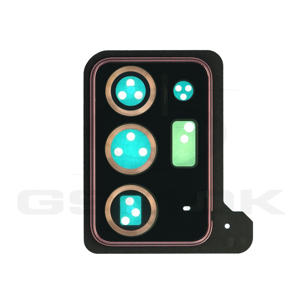 REAR CAMERA FRAME  SAMSUNG N985 GALAXY NOTE 20 ULTRA N986 5G BROWN GH98-45545D [ORIGINAL]