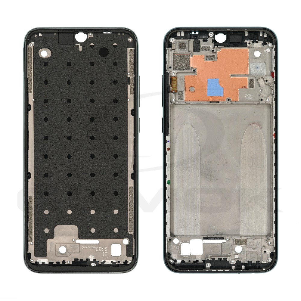 LCD FRAME XIAOMI REDMI NOTE 8T BLACK