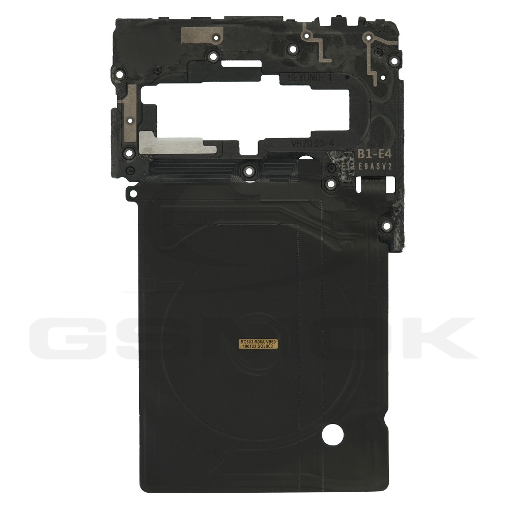 MAINBOARD COVER WITH NFC ANTENNA SAMSUNG G973 GALAXY S10 PULLED