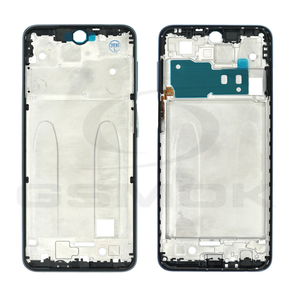MIDDLE FRAME XIAOMI REDMI NOTE 9 PRO GREY