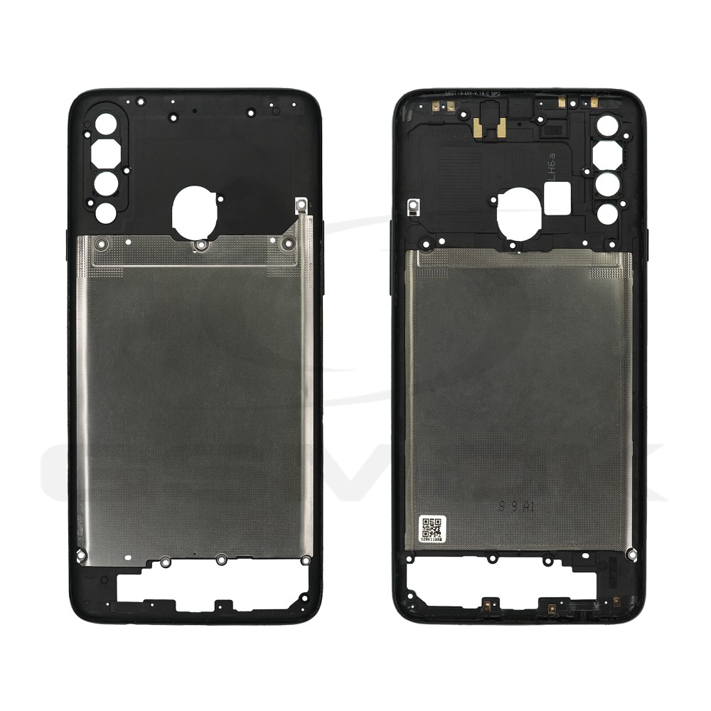 MIDDLE FRAME SAMSUNG A207 GALAXY A20S BLACK PULLED