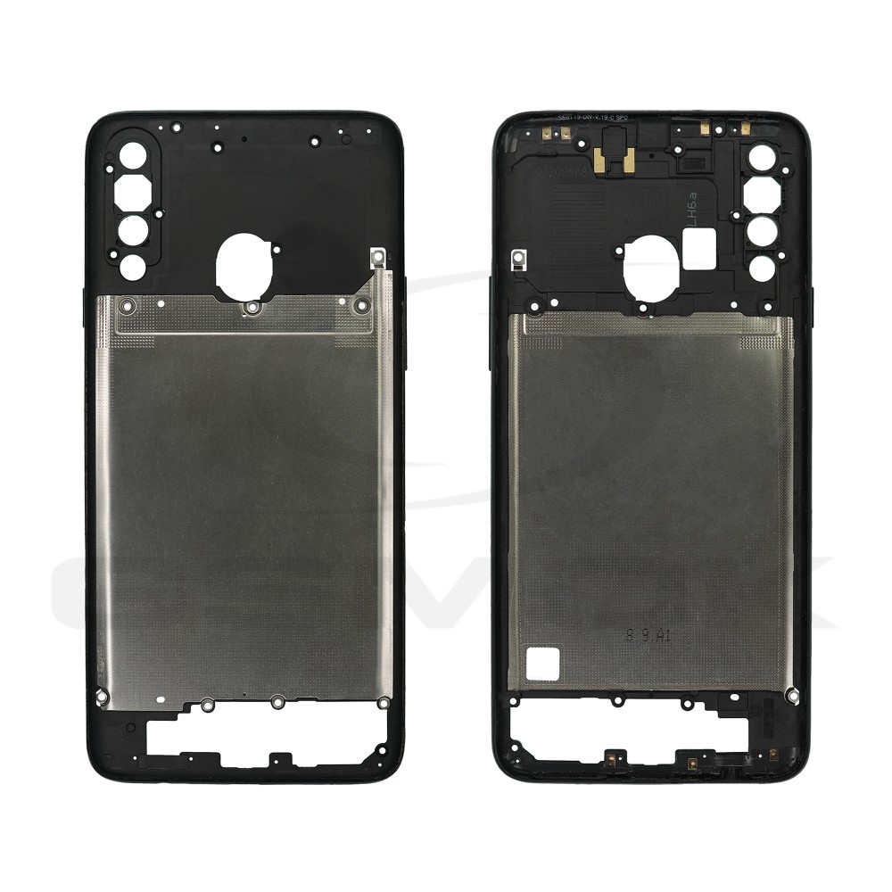 Photo num 1 - MIDDLE FRAME SAMSUNG A207 GALAXY A20S BLACK PULLED Photo num 1 - MIDDLE FRAME SAMSUNG A207 GALAXY A20S BLACK PULLED