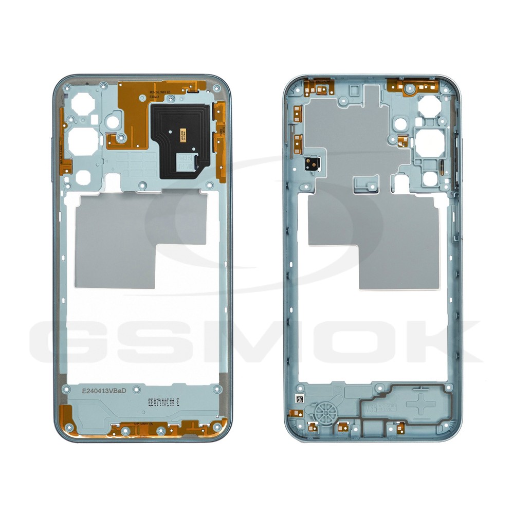 MIDDLE FRAME SAMSUNG M356 GALAXY M35 BLUE GH98-49305C [ORIGINAL]