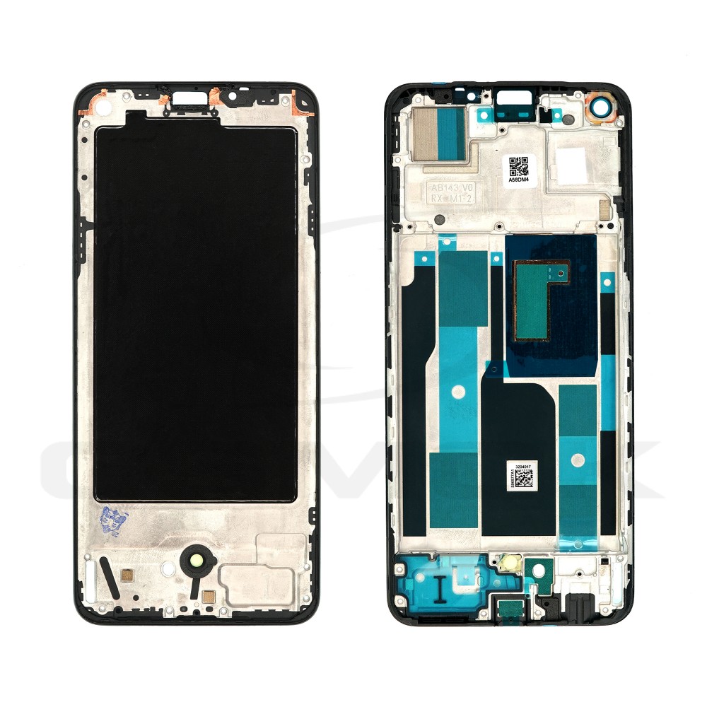 LCD MIDDLE FRAME REALME 9 PRO PLUS RMX3392 RMX3393 BLACK