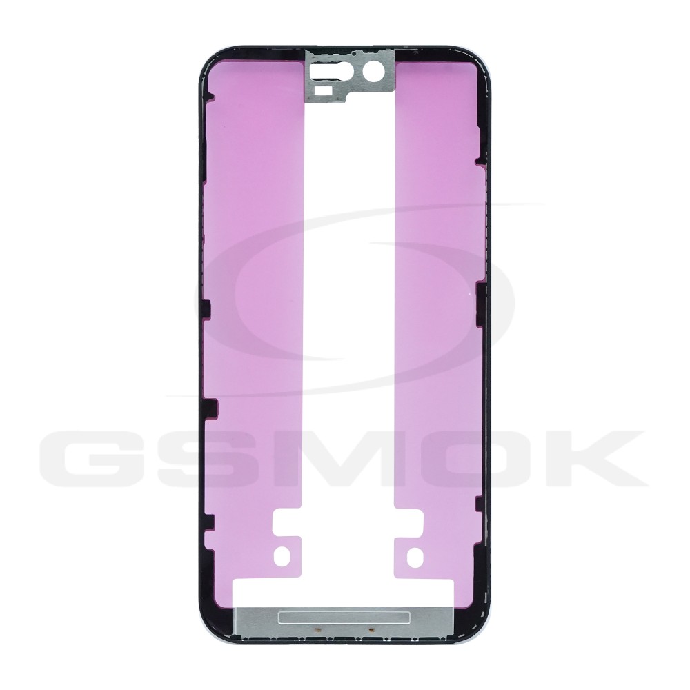 Photo num 2 - LCD FRAME IPHONE 15 PLUS BLACK WITH STICKER Photo num 2 - LCD FRAME IPHONE 15 PLUS BLACK WITH STICKER