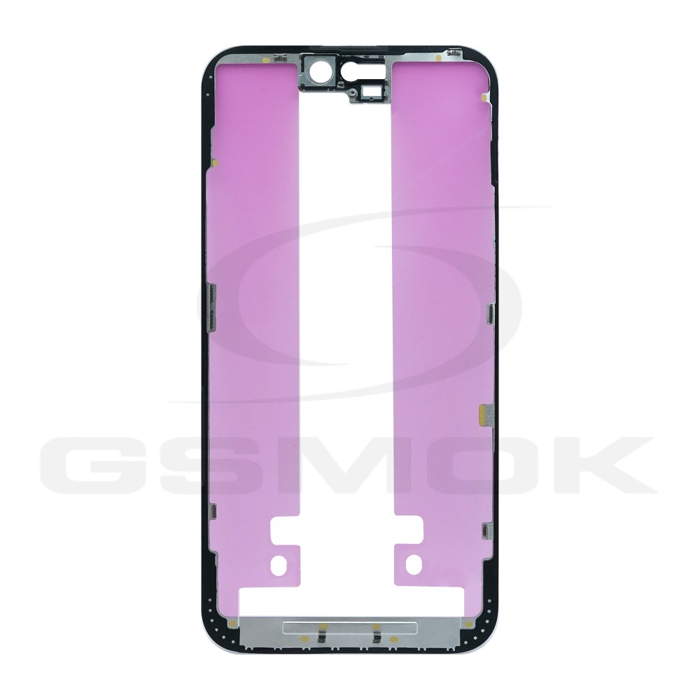 Photo num 1 - LCD FRAME IPHONE 15 PLUS BLACK WITH STICKER Photo num 1 - LCD FRAME IPHONE 15 PLUS BLACK WITH STICKER