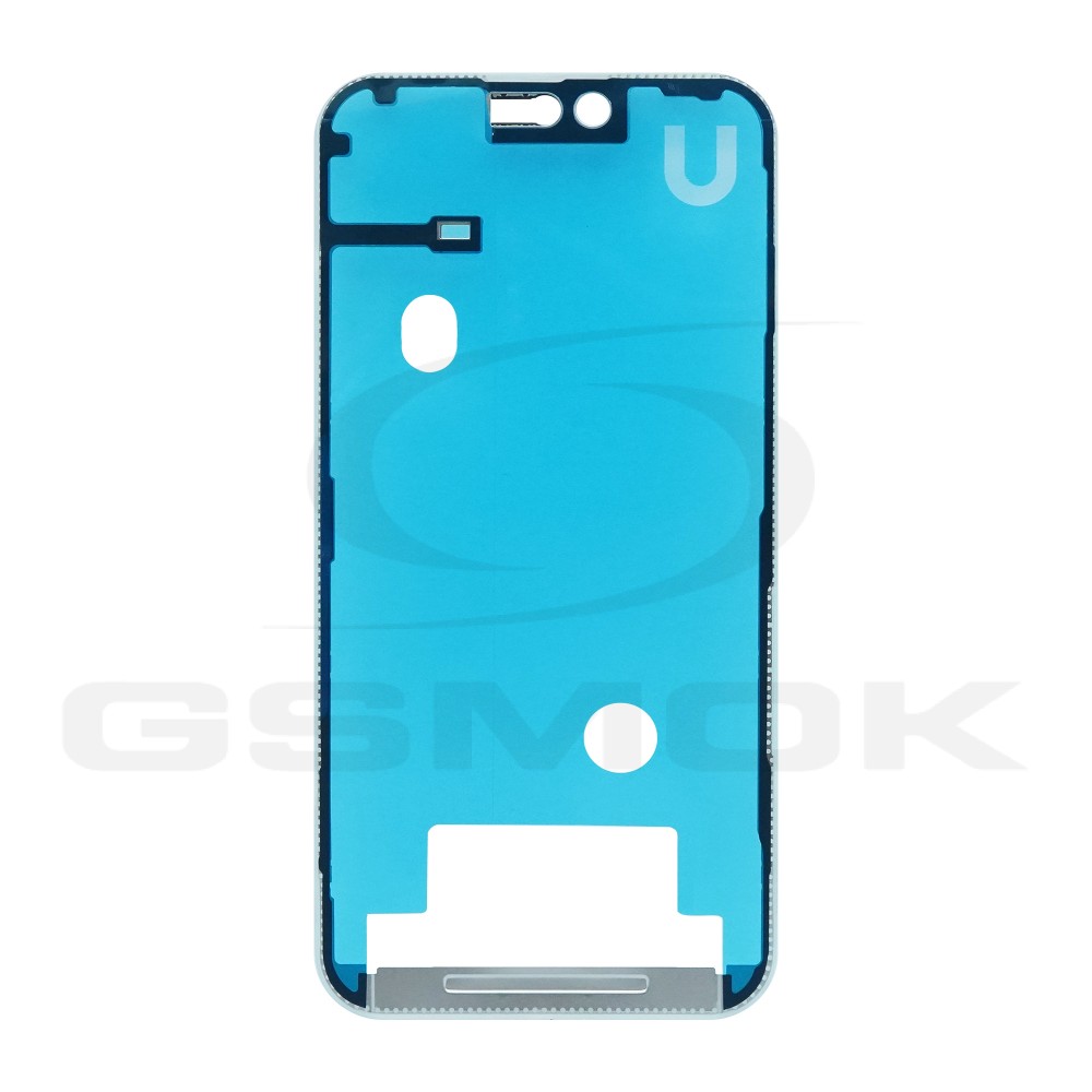Photo num 2 - LCD FRAME IPHONE 15 PRO MAX BLACK WITH STICKER Photo num 2 - LCD FRAME IPHONE 15 PRO MAX BLACK WITH STICKER