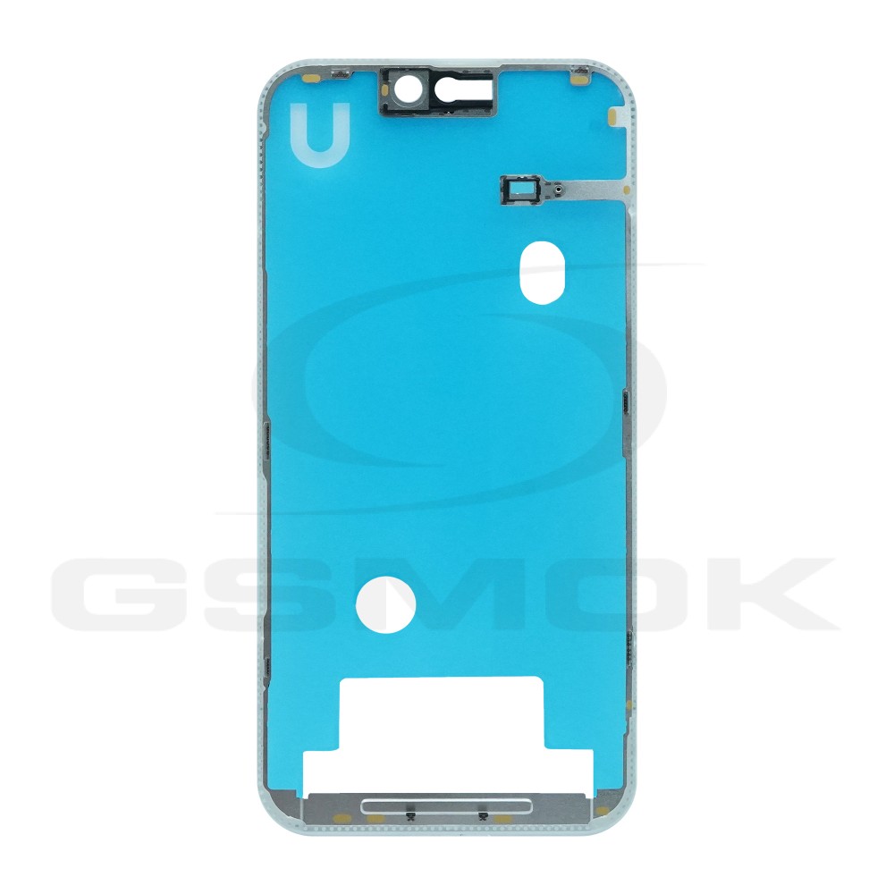 Photo num 1 - LCD FRAME IPHONE 15 PRO MAX BLACK WITH STICKER Photo num 1 - LCD FRAME IPHONE 15 PRO MAX BLACK WITH STICKER
