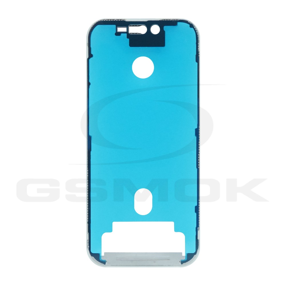 LCD FRAME IPHONE 16 PRO BLACK WITH STICKER