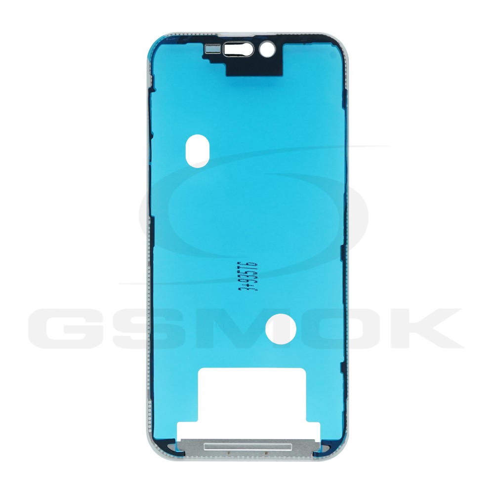 Photo num 1 - LCD FRAME IPHONE 16 PRO MAX BLACK WITH STICKER Photo num 1 - LCD FRAME IPHONE 16 PRO MAX BLACK WITH STICKER