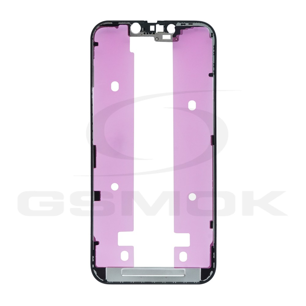 Photo num 2 - LCD FRAME IPHONE 16E BLACK WITH STICKER Photo num 2 - LCD FRAME IPHONE 16E BLACK WITH STICKER