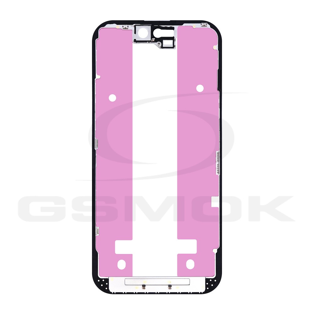 LCD FRAME IPHONE 15 WITH STICKER G+OCA PRO