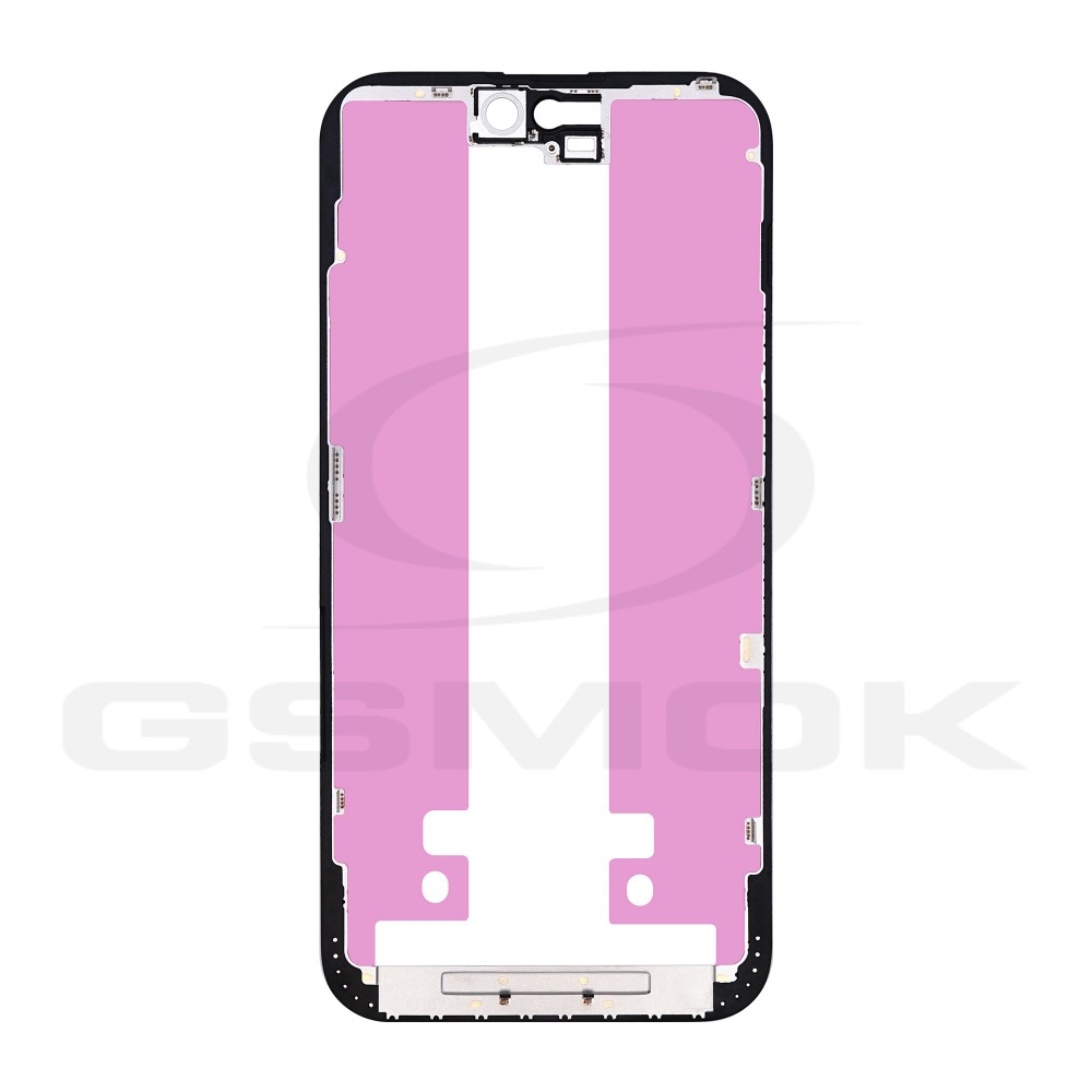 Photo num 2 - LCD FRAME IPHONE 15 PLUS WITH STICKER G+OCA PRO Photo num 2 - LCD FRAME IPHONE 15 PLUS WITH STICKER G+OCA PRO
