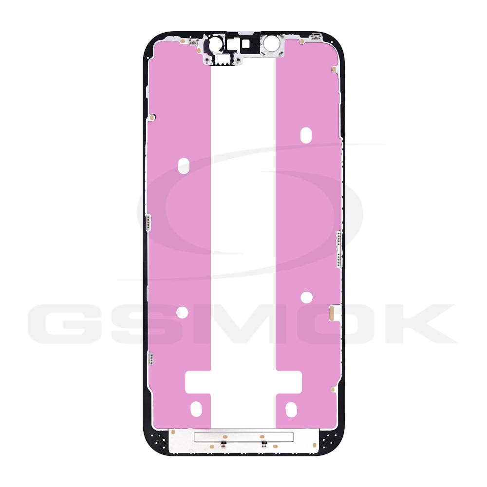 LCD FRAME IPHONE 16E WITH STICKER G+OCA PRO