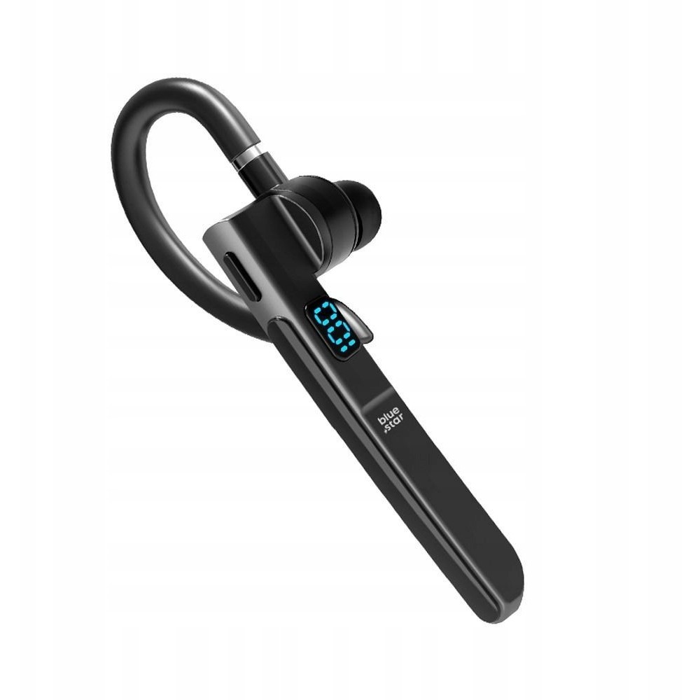 WIRELESS BLUETOOTH EARPHONE BLUETOOTH BLUE STAR ADVENTURE BLACK