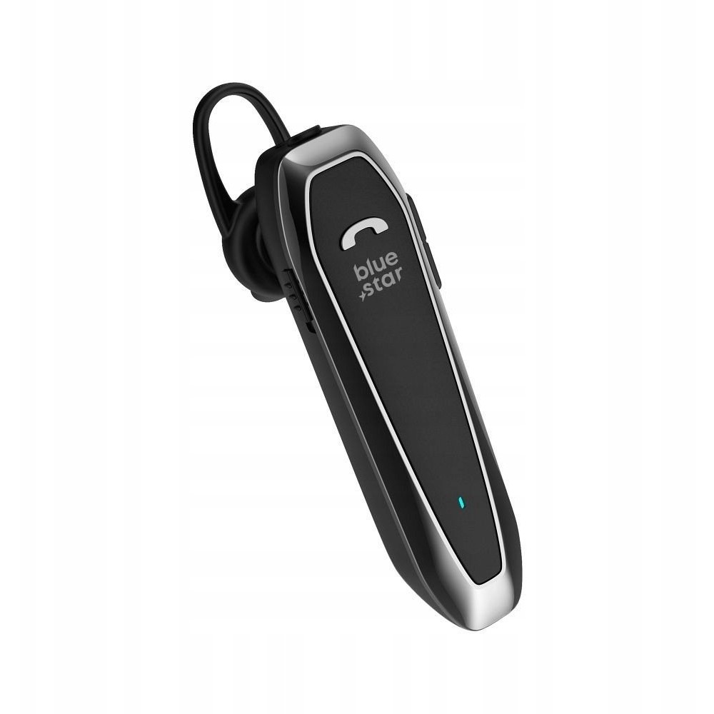 WIRELESS BLUETOOTH EARPHONE BLUETOOTH BLUE STAR TALKGO BLACK