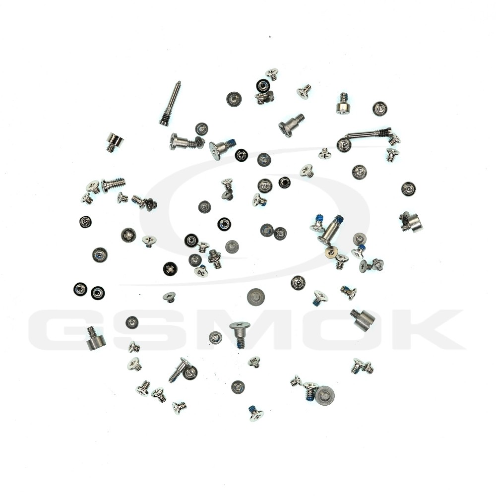 SCREWS IPHONE 16 PLUS SET WHITE