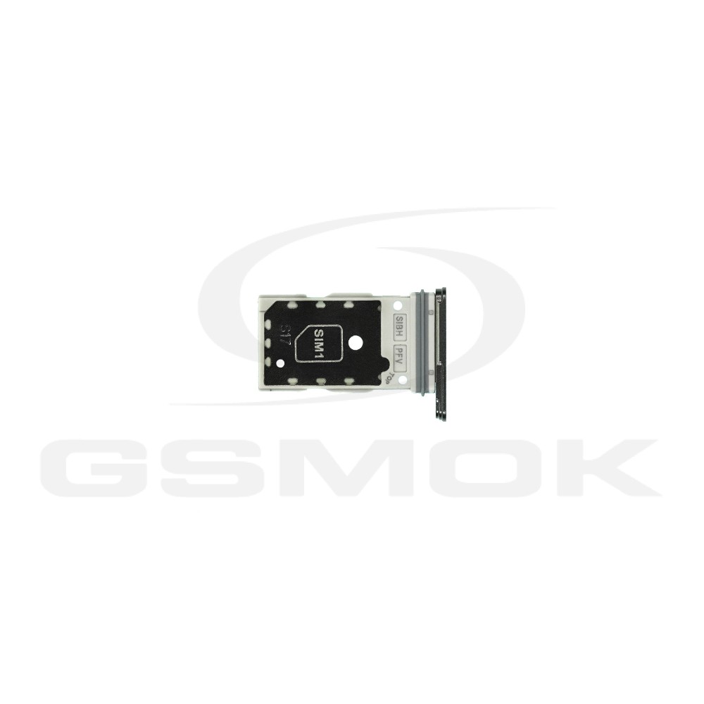 DUAL SIM CARD HOLDER SAMSUNG S928 GALAXY S24 ULTRA BLACK GH98-48962B [ORIGINAL]