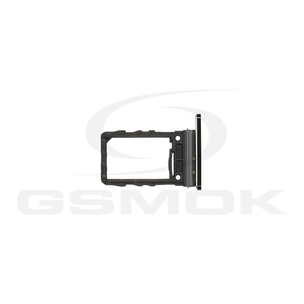 DUAL SIM CARD AND MEMORY CARD HOLDER SAMSUNG F741 GALAXY Z FLIP 6 BLACK GH98-49236E [ORIGINAL]