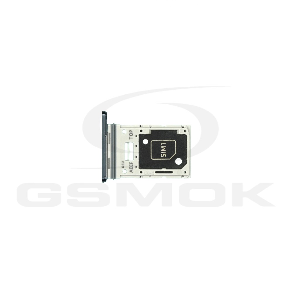 SIM CARD AND MEMORY CARD HOLDER SAMSUNG A556 GALAXY A55 5G BLACK GH98-49097A [ORIGINAL]
