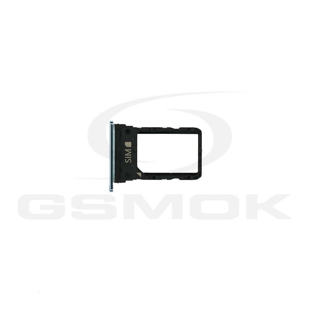 SIM CARD HOLDER MOTOROLA RAZR 40 ULTRA SMO8D65402 BLUE ORIGINAL