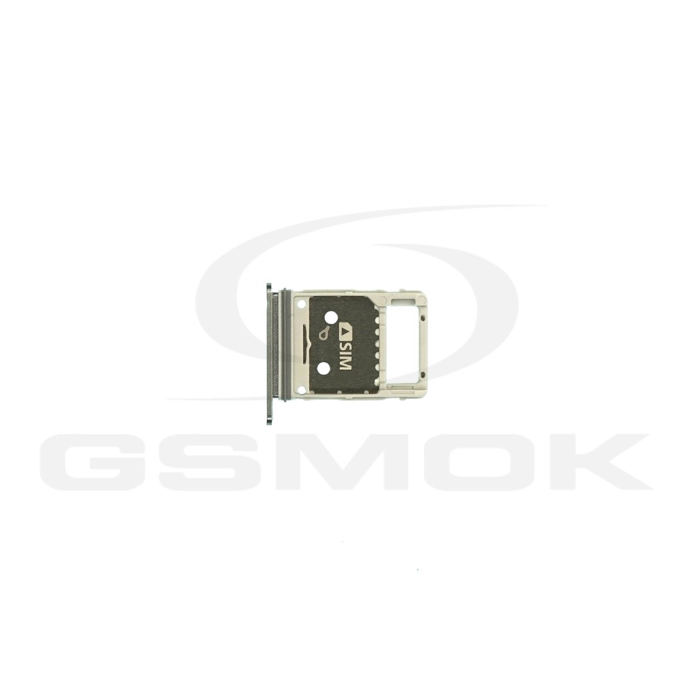 SIM AND MICRO SD CARD HOLDER SAMSUNG T865 GALAXY TAB S6 GRAY GH98-44718A [ORIGINAL]