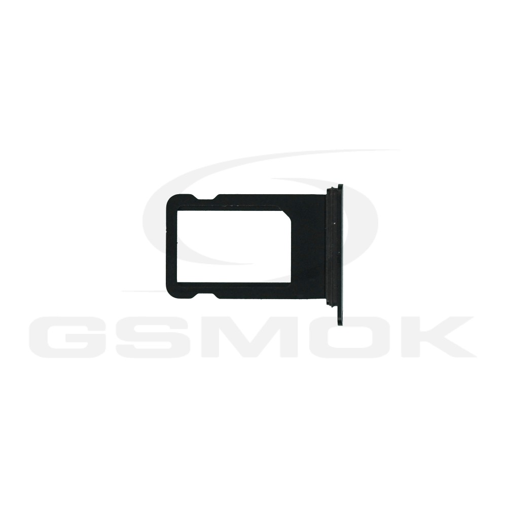 SIM CARD HOLDER IPHONE SE 2020 BLACK PULLED