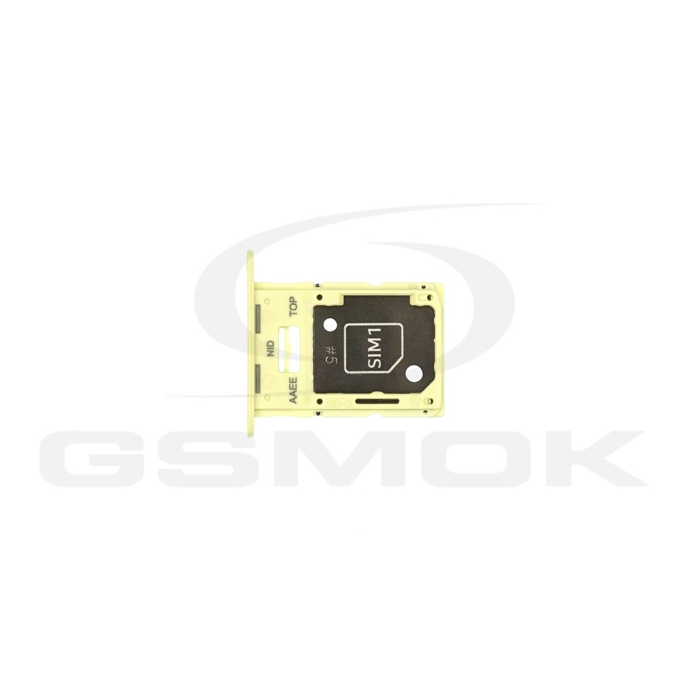 SIM CARD HOLDER SAMSUNG A156 GALAXY A15 4G YELLOW GH98-48940G [ORIGINAL]