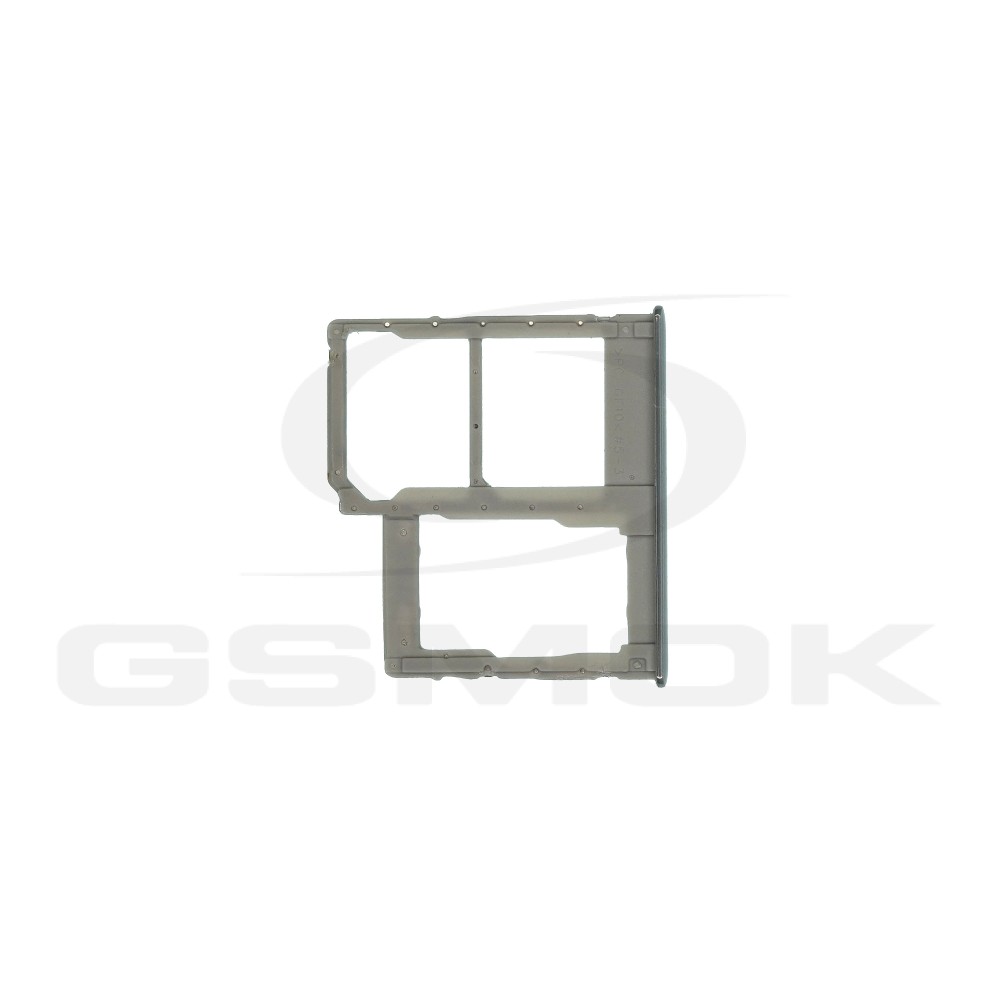 SIM CARD HOLDER SAMSUNG A405 GALAXY A40 WHITE PULLED