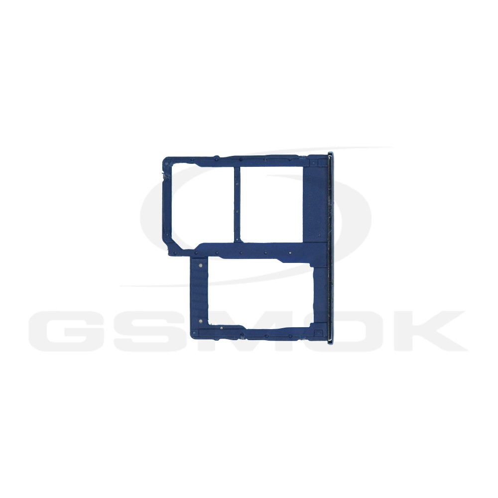 SIM CARD HOLDER SAMSUNG A405 GALAXY A40 BLUE PULLED
