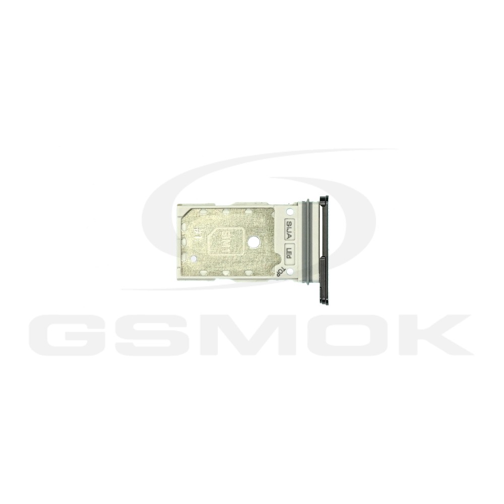 SIM CARD HOLDER SAMSUNG S901 GALAXY S22 BLACK PULLED