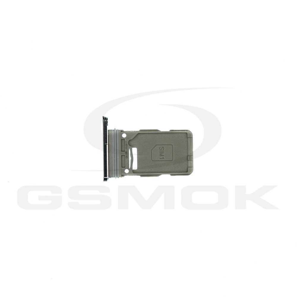 SINGLE SIM CARD HOLDER SAMSUNG G991 GALAXY S21 GRAY PULLED
