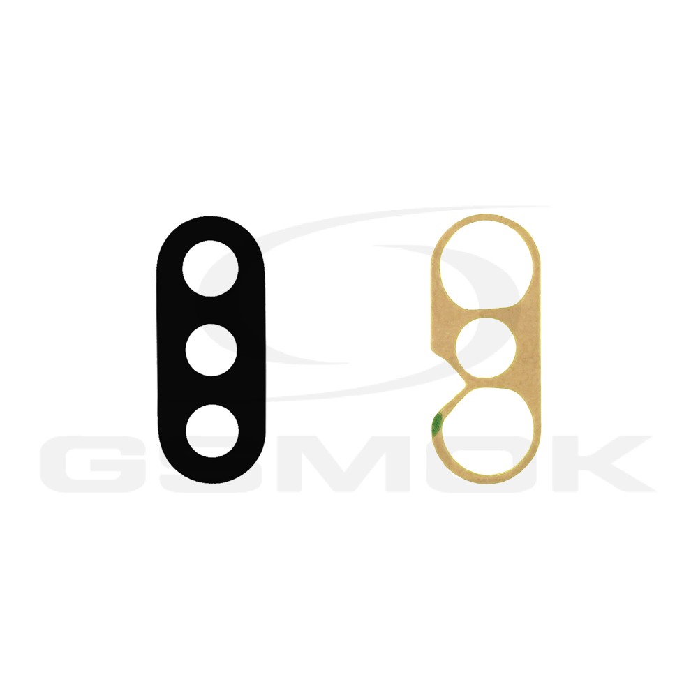 LENS OF CAMERA APPLE IPHONE XS WITH ADHESIVE TAPES [RMORE PREMIUM]