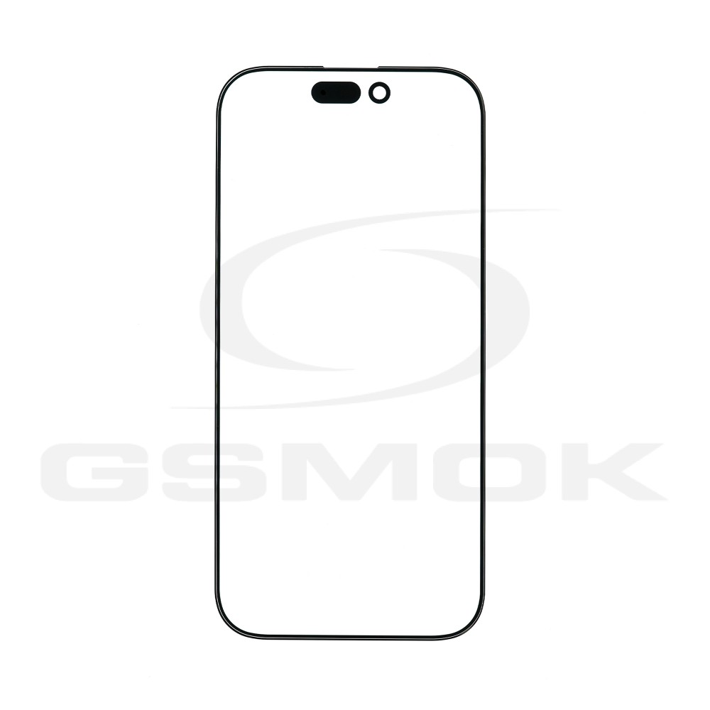 Photo num 1 - LCD GLASS IPHONE 16 PLUS BLACK WITH OCA G + OCA PRO Photo num 1 - LCD GLASS IPHONE 16 PLUS BLACK WITH OCA G + OCA PRO
