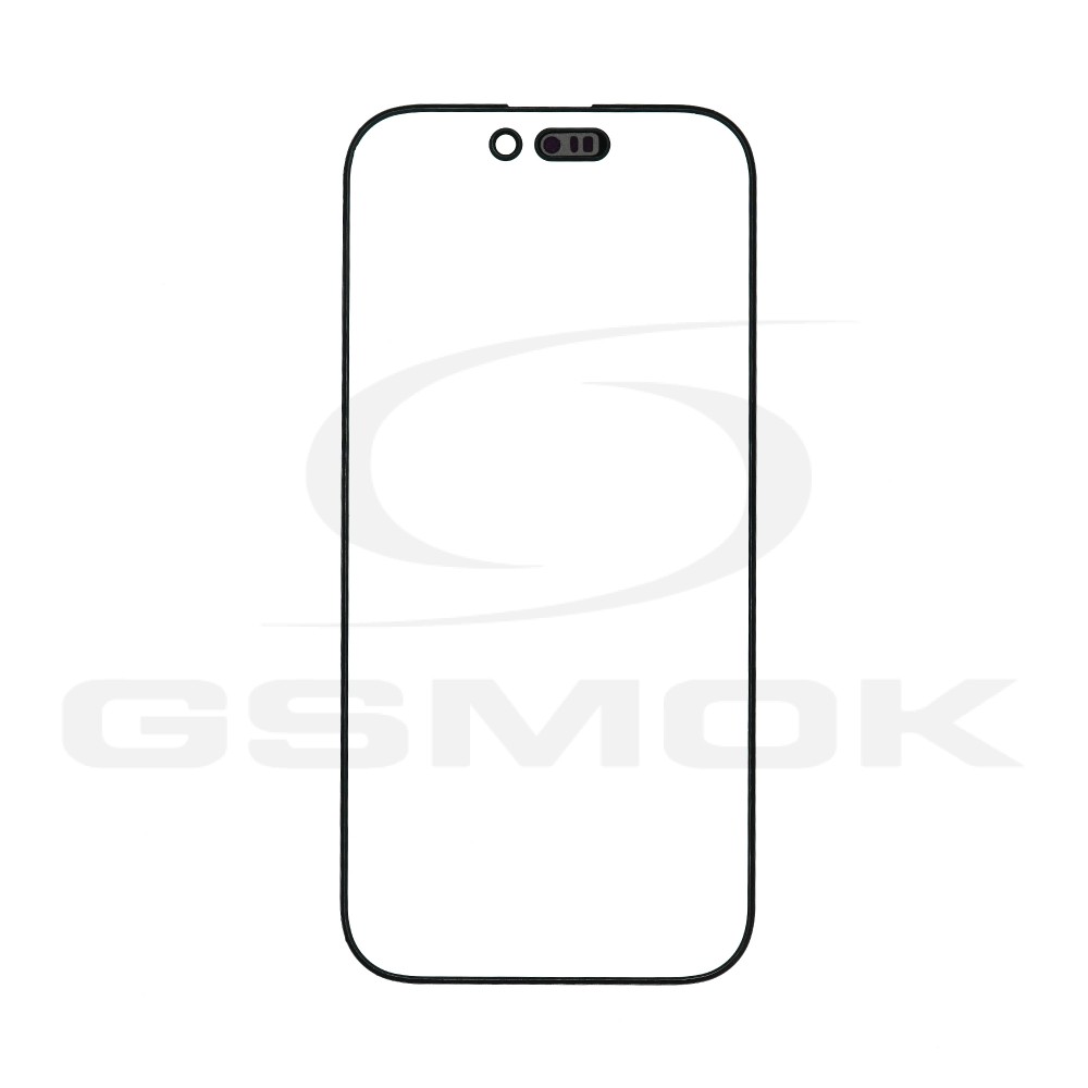 Photo num 2 - LCD GLASS IPHONE 16 PLUS BLACK WITH OCA G + OCA PRO Photo num 2 - LCD GLASS IPHONE 16 PLUS BLACK WITH OCA G + OCA PRO