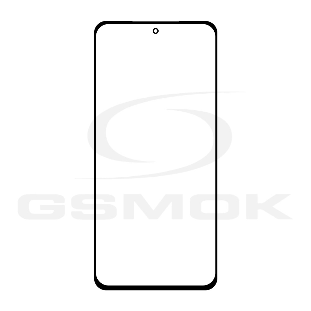 LENS MOTOROLA MOTO EDGE 30 FUSION BLACK WITH OCA