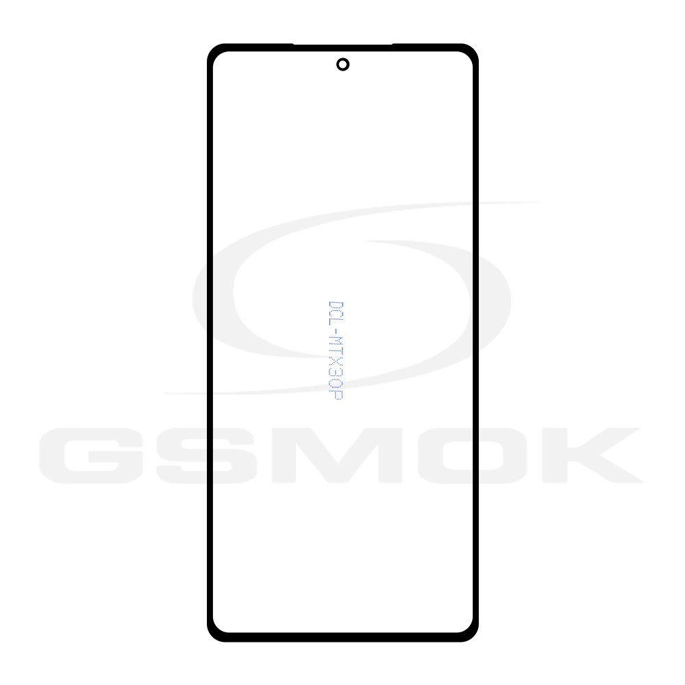 LENS MOTOROLA MOTO EDGE 30 ULTRA BLACK WITH OCA