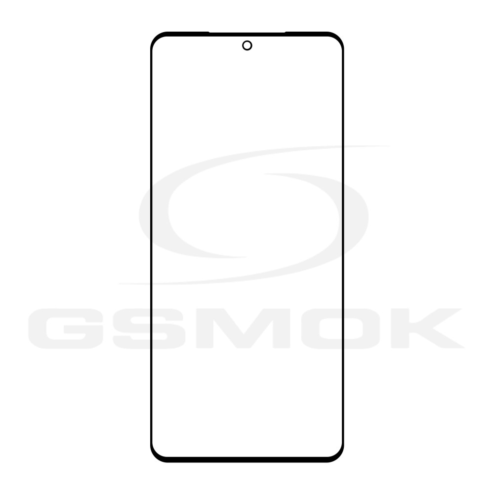 LENS MOTOROLA MOTO EDGE 50 PRO BLACK WITH OCA