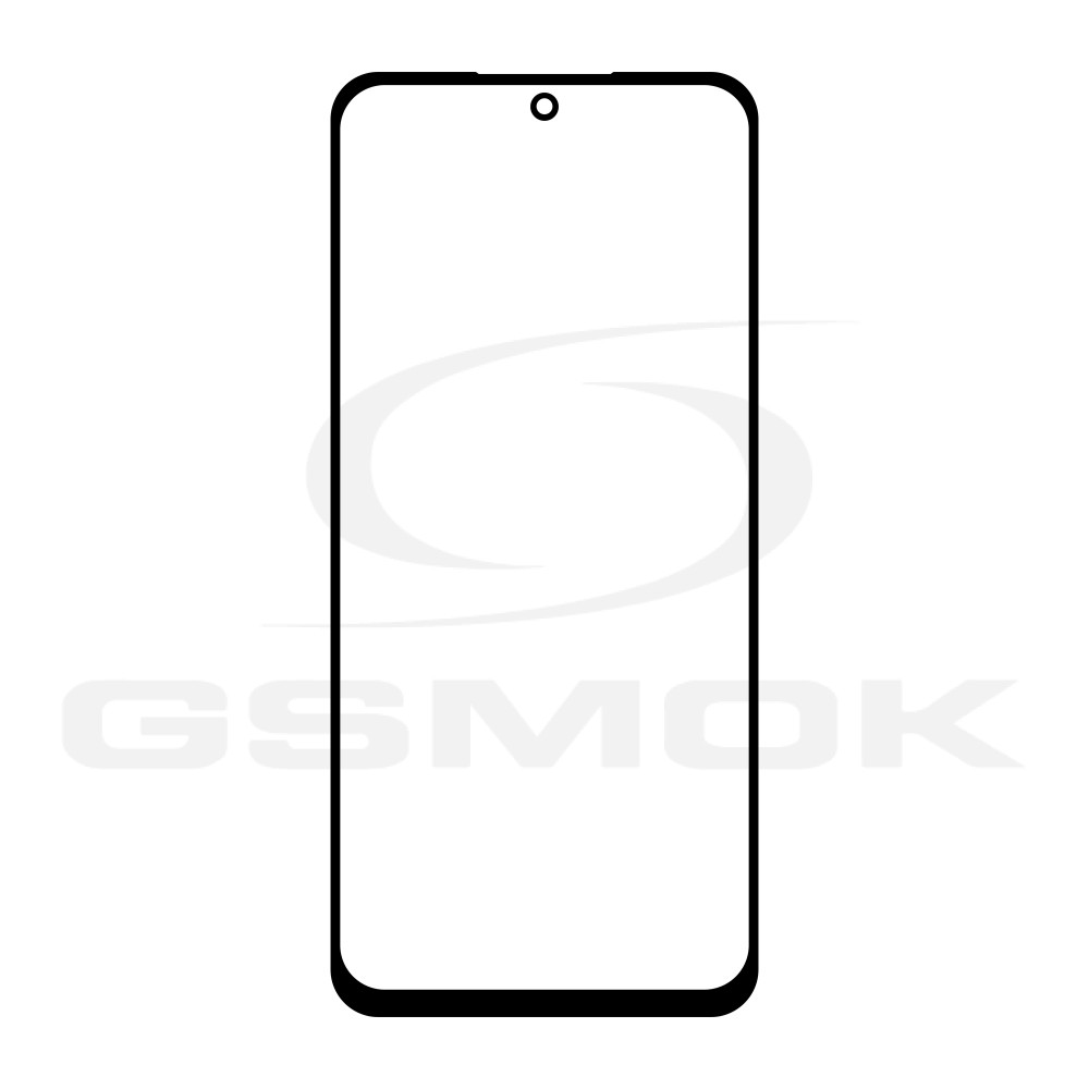 LENS MOTOROLA MOTO G14 BLACK WITH OCA