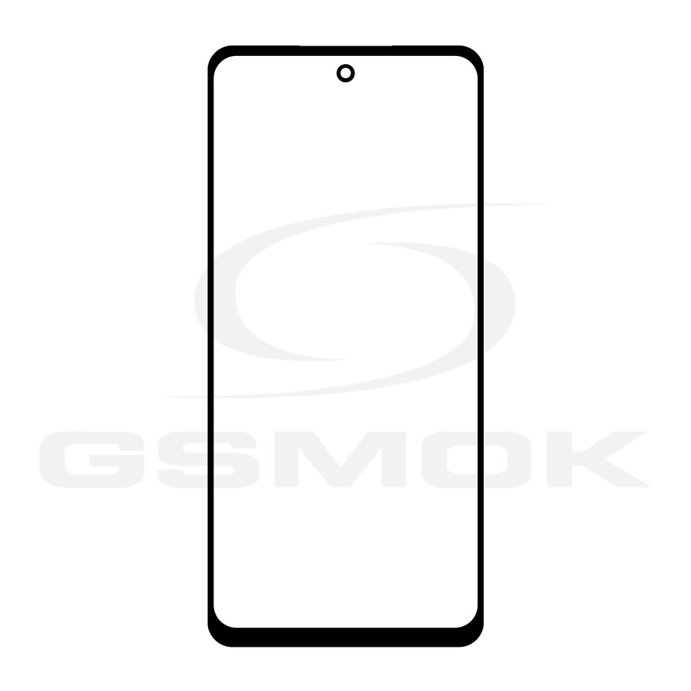 LENS MOTOROLA MOTO G24 BLACK WITH OCA