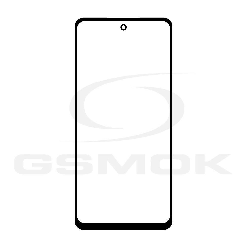 LENS MOTOROLA MOTO G24 POWER BLACK WITH OCA