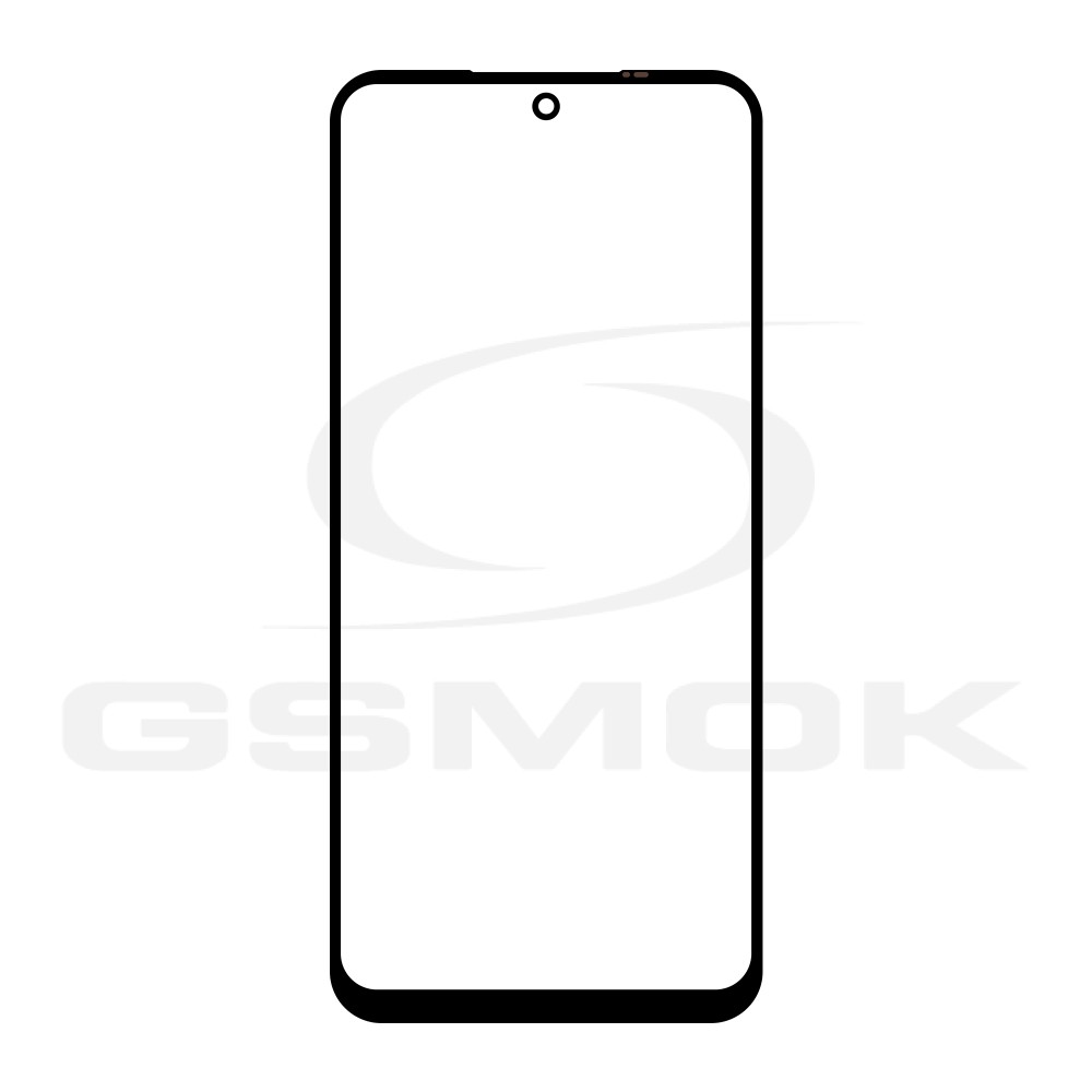 LENS MOTOROLA MOTO G34 5G BLACK WITH OCA