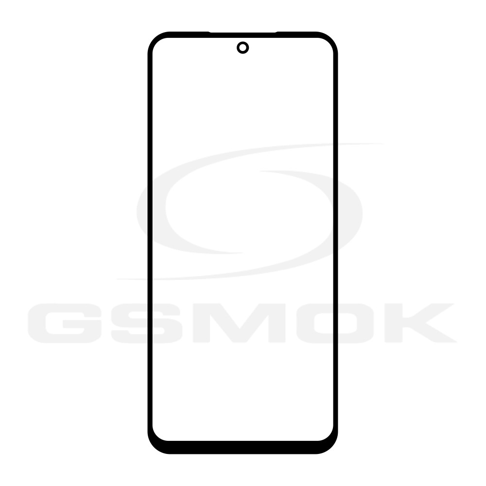 LENS MOTOROLA MOTO G54 POWER BLACK WITH OCA