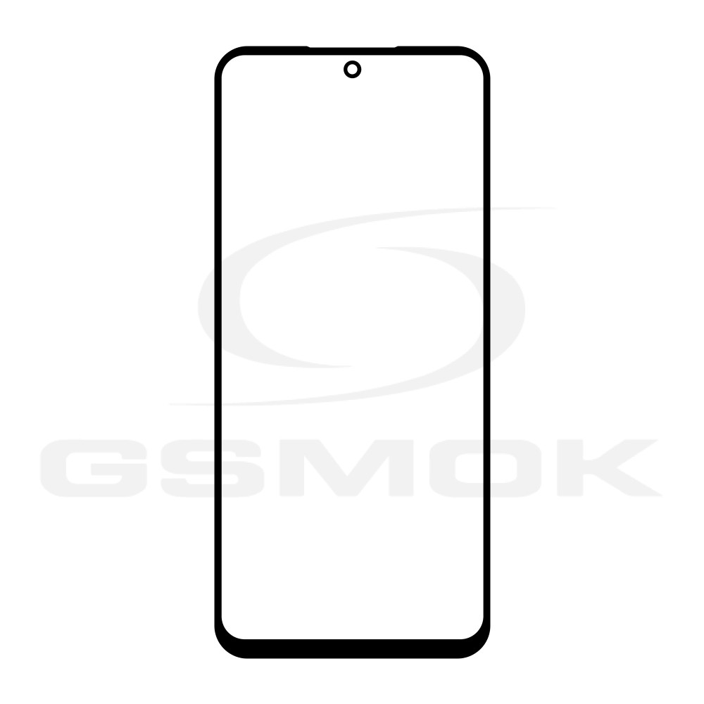 Photo num 1 - LENS MOTOROLA MOTO G55 5G BLACK WITH OCA Photo num 1 - LENS MOTOROLA MOTO G55 5G BLACK WITH OCA