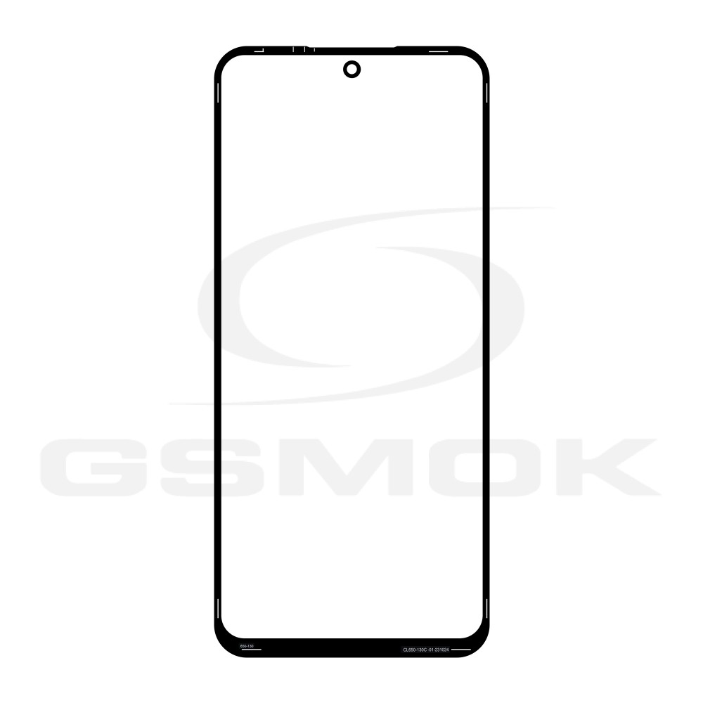 Photo num 2 - LENS MOTOROLA MOTO G55 5G BLACK WITH OCA Photo num 2 - LENS MOTOROLA MOTO G55 5G BLACK WITH OCA