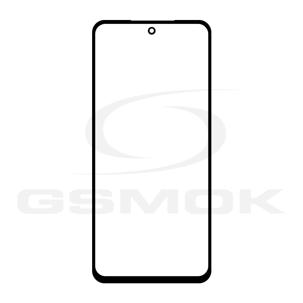 LENS MOTOROLA MOTO G56 5G BLACK WITH OCA