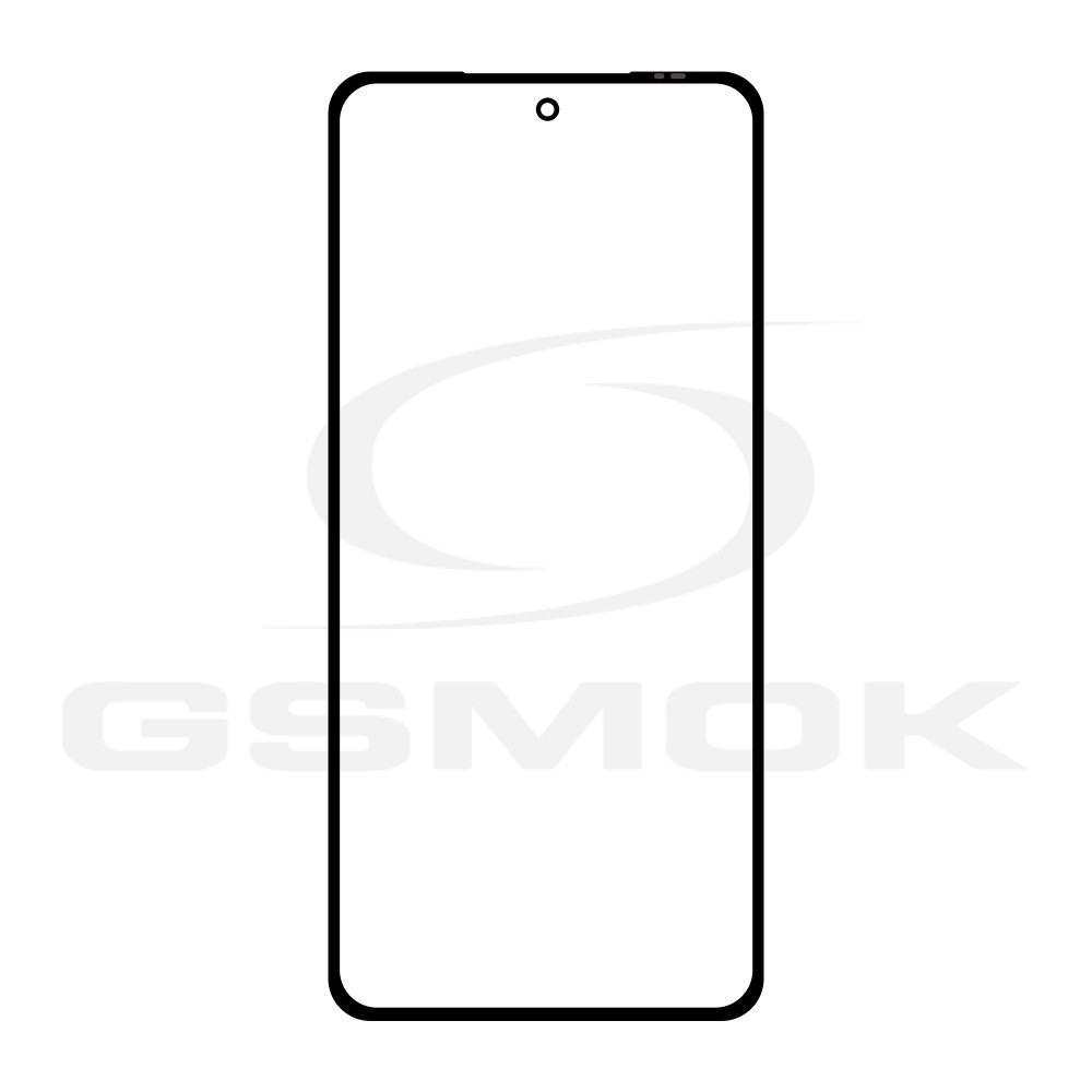 LENS MOTOROLA MOTO G84 5G BLACK WITH OCA